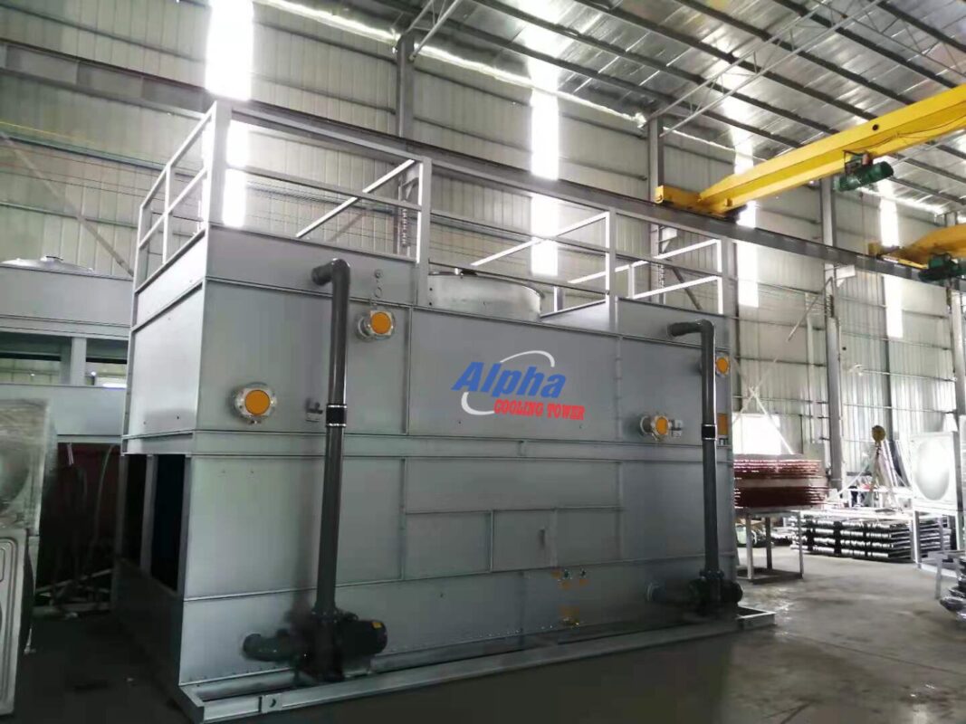 tháp giải nhiệt vuông