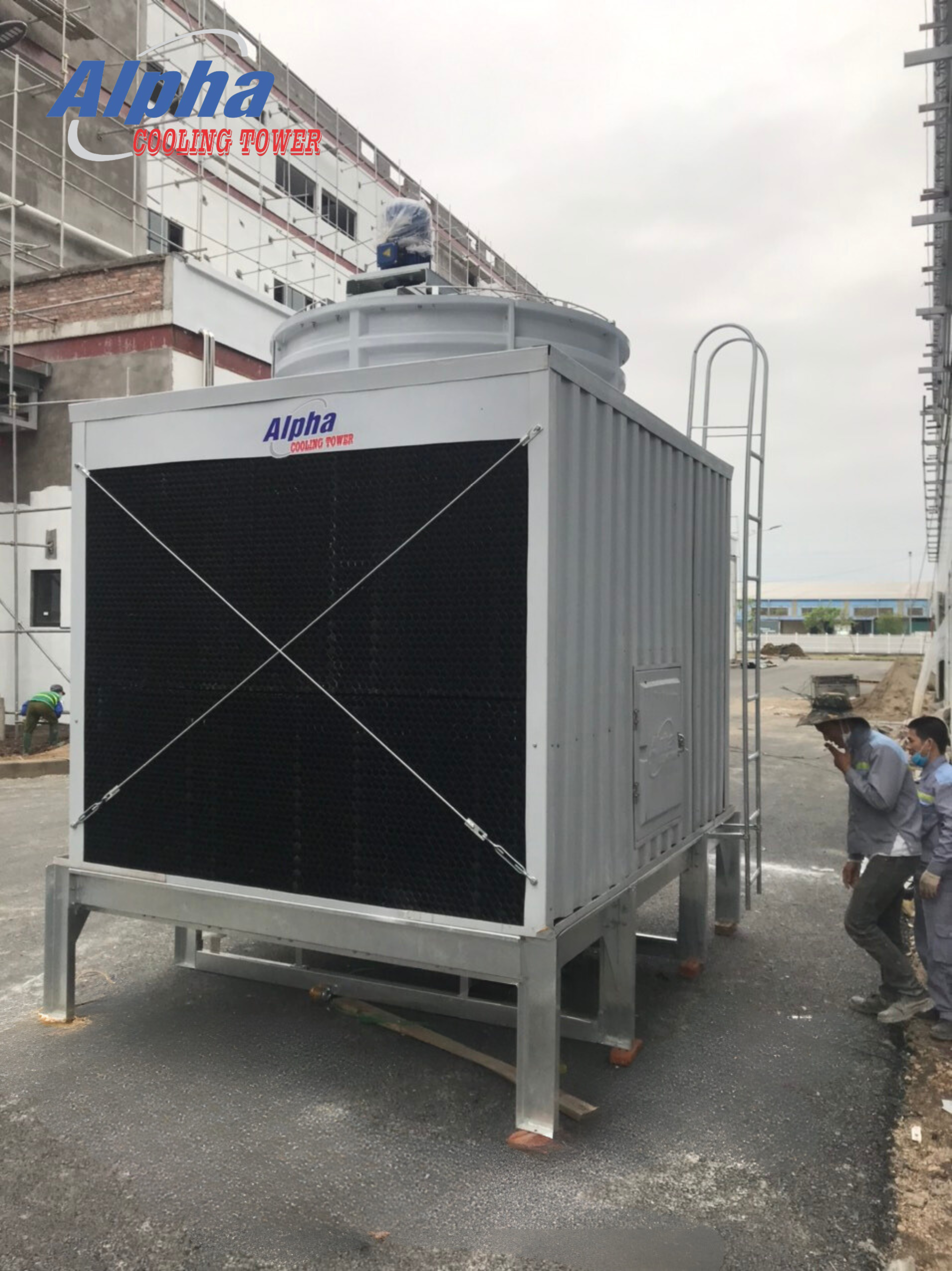 tháp giải nhiệt vuông