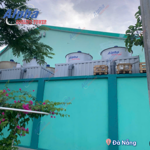 lắp đặt tháp giải nhiệt công nghiệp tại Đà Nẵng