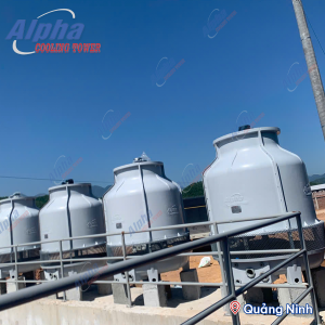 lắp đặt tháp giải nhiệt công nghiệp tại Quảng Ninh