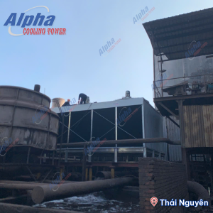 lắp đặt tháp giải nhiệt công nghiệp tại Thái Nguyên