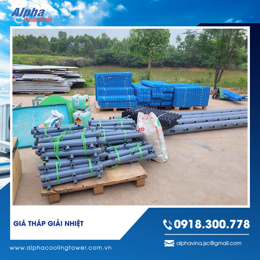 Cập nhật giá lắp đặt tháp giải nhiệt mới nhất Cập nhật giá lắp đặt tháp giải nhiệt mới nhất