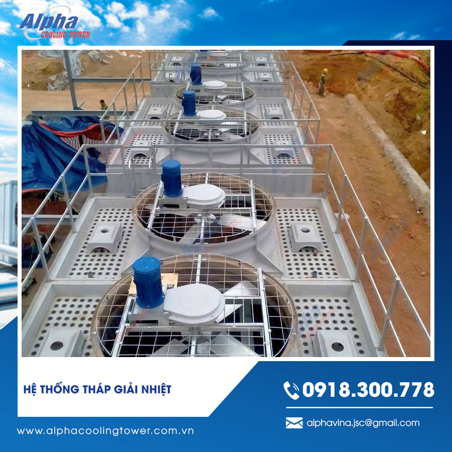 Hệ thống tháp giải nhiệt chất lượng giá tốt! Hệ thống tháp giải nhiệt chất lượng giá tốt!