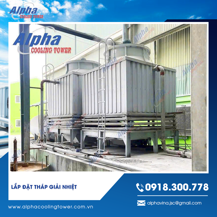 Cập nhật giá Lắp đặt tháp giải nhiệt mới nhất Cập nhật giá Lắp đặt tháp giải nhiệt mới nhất