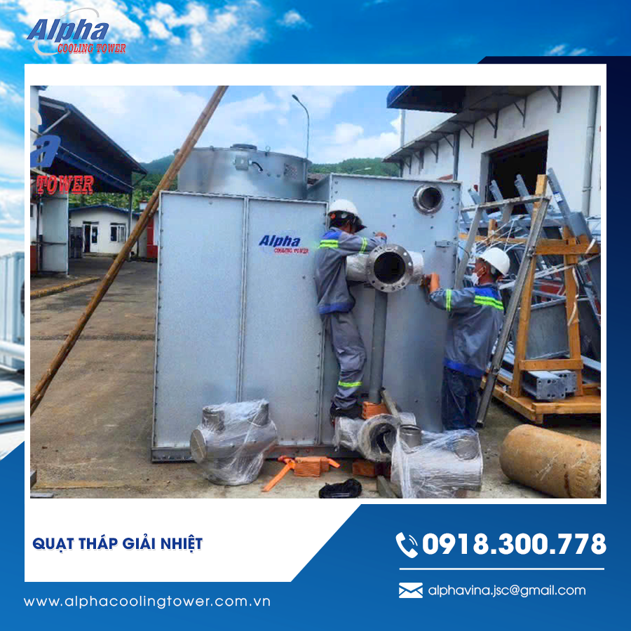 Quạt tháp giải nhiệt