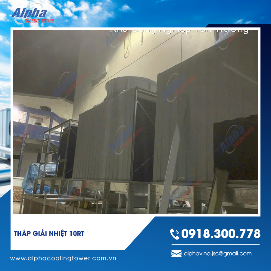 Tháp giải nhiệt 10RT