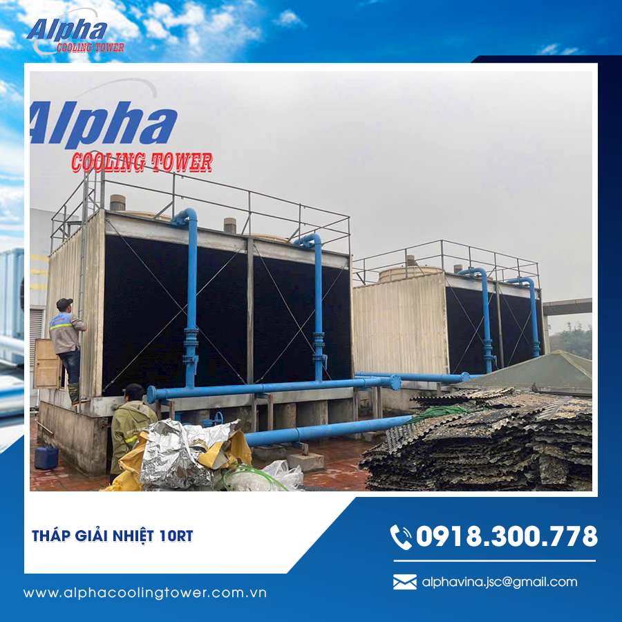 Tháp giải nhiệt 10RT