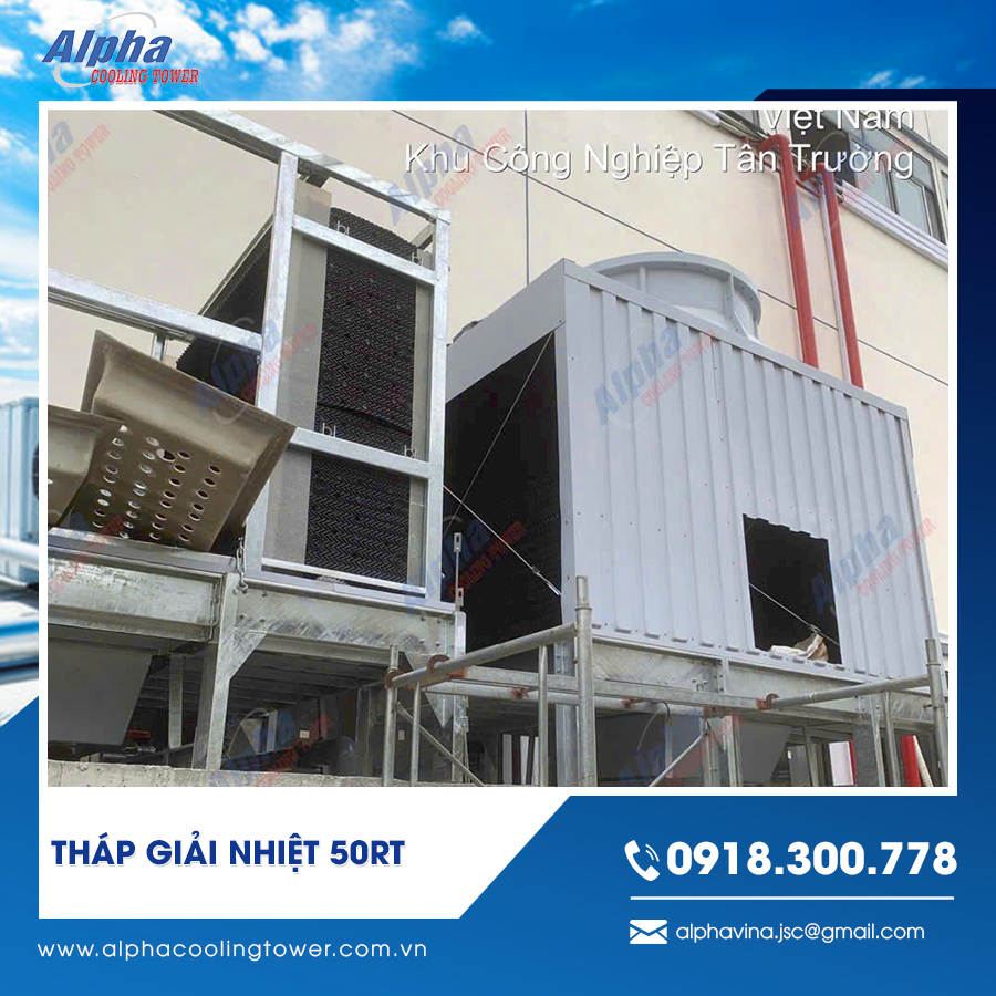 Tháp giải nhiệt 50RT