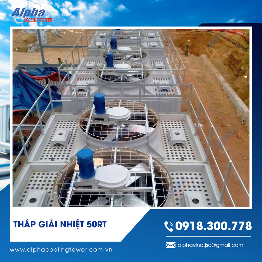 Tháp giải nhiệt 50RT