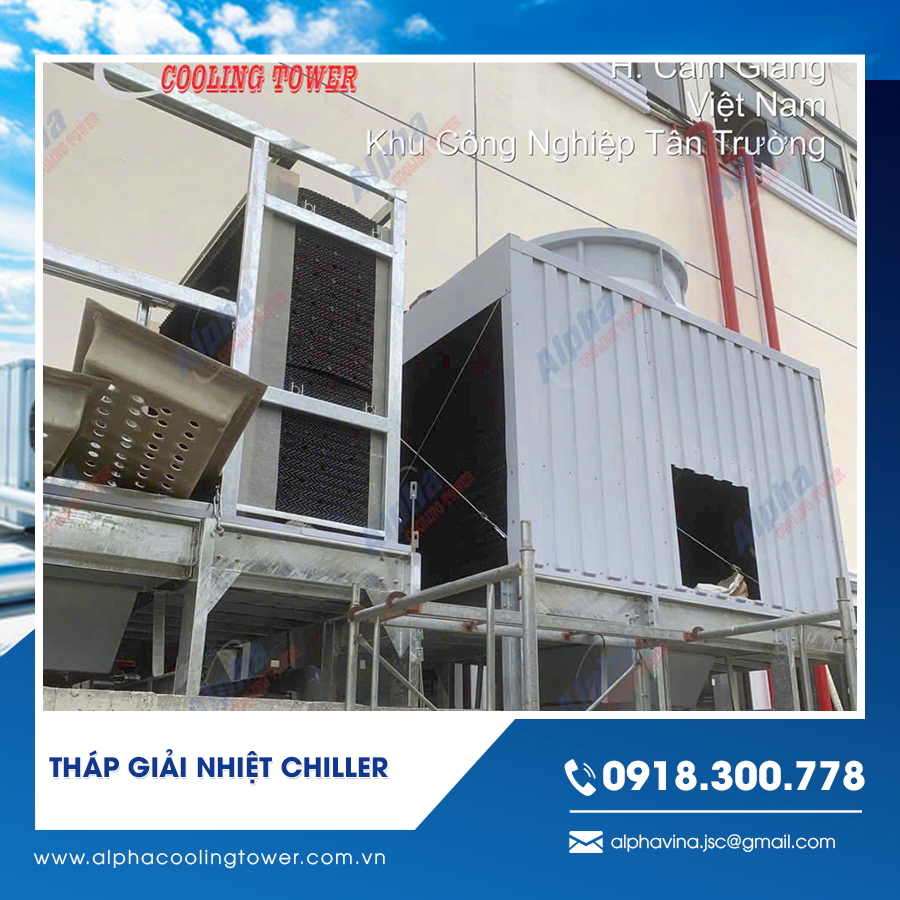 Tháp giải nhiệt Chiller