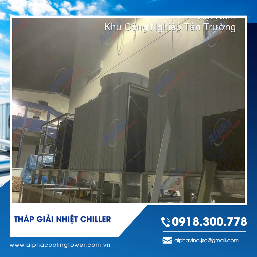 Tháp giải nhiệt Chiller