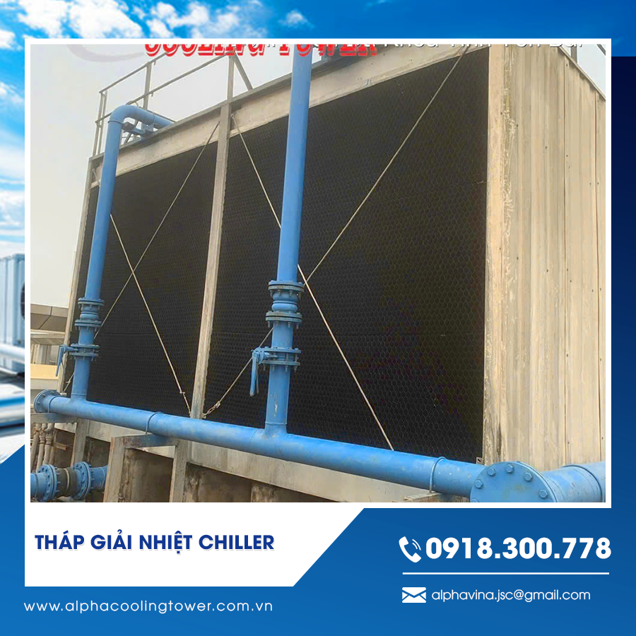 Tháp giải nhiệt Chiller