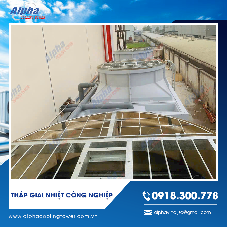 Tháp giải nhiệt công nghiệp