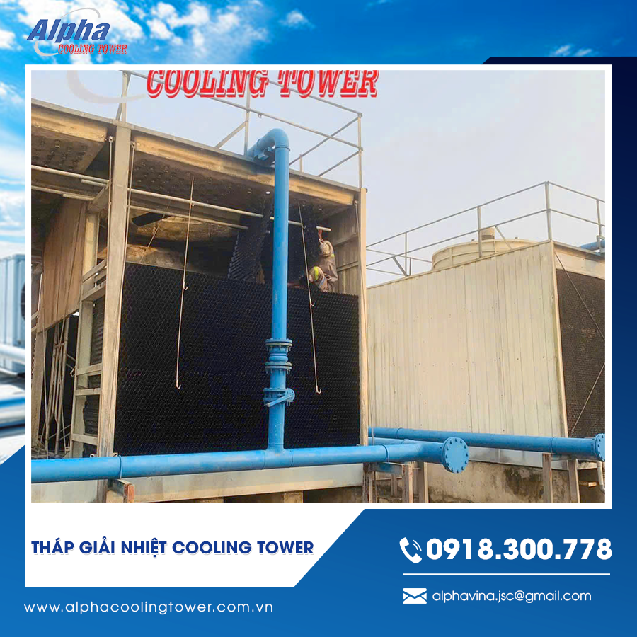 Tháp giải nhiệt Cooling Tower
