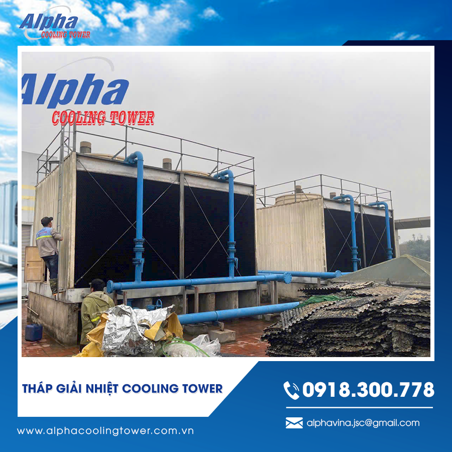 Tháp giải nhiệt Cooling Tower