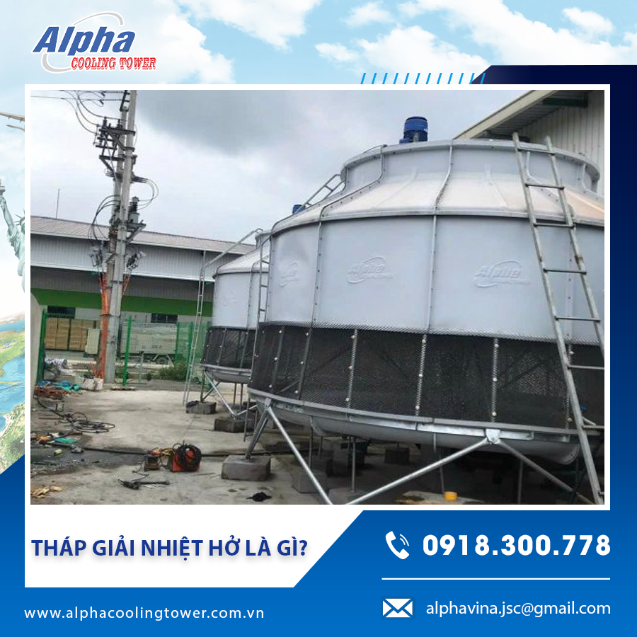 Chi tiết cấu tạo của tháp giải nhiệt hở, bao gồm khung, bồn chứa và bộ phận trao đổi nhiệt. Chi tiết cấu tạo của tháp giải nhiệt hở, bao gồm khung, bồn chứa và bộ phận trao đổi nhiệt.