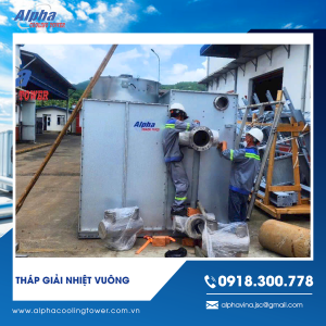 Tháp giải nhiệt vuông