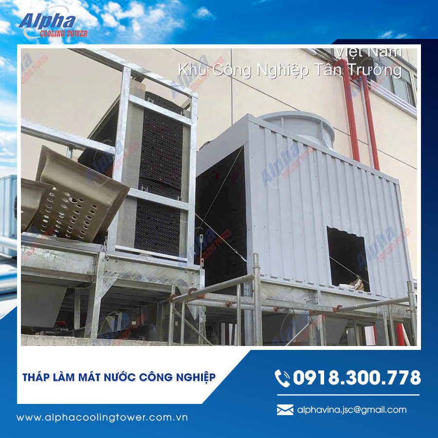 Tháp làm mát nước công nghiệp giá tốt