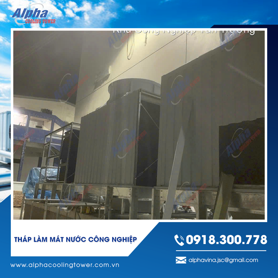 Liên hệ nhận ưu đãi tháp giải nhiệt