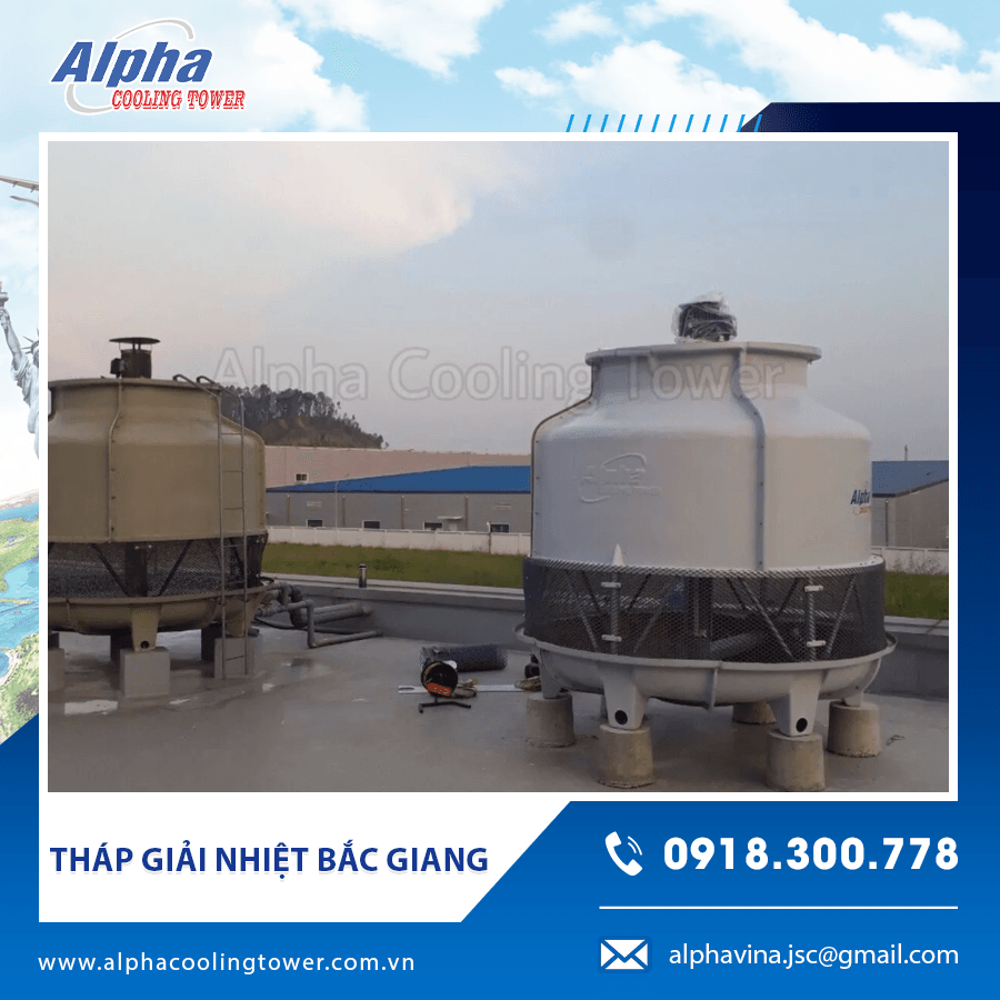 Hệ thống tháp giải nhiệt giúp duy trì nhiệt độ nước làm mát ổn định. Hệ thống tháp giải nhiệt giúp duy trì nhiệt độ nước làm mát ổn định.