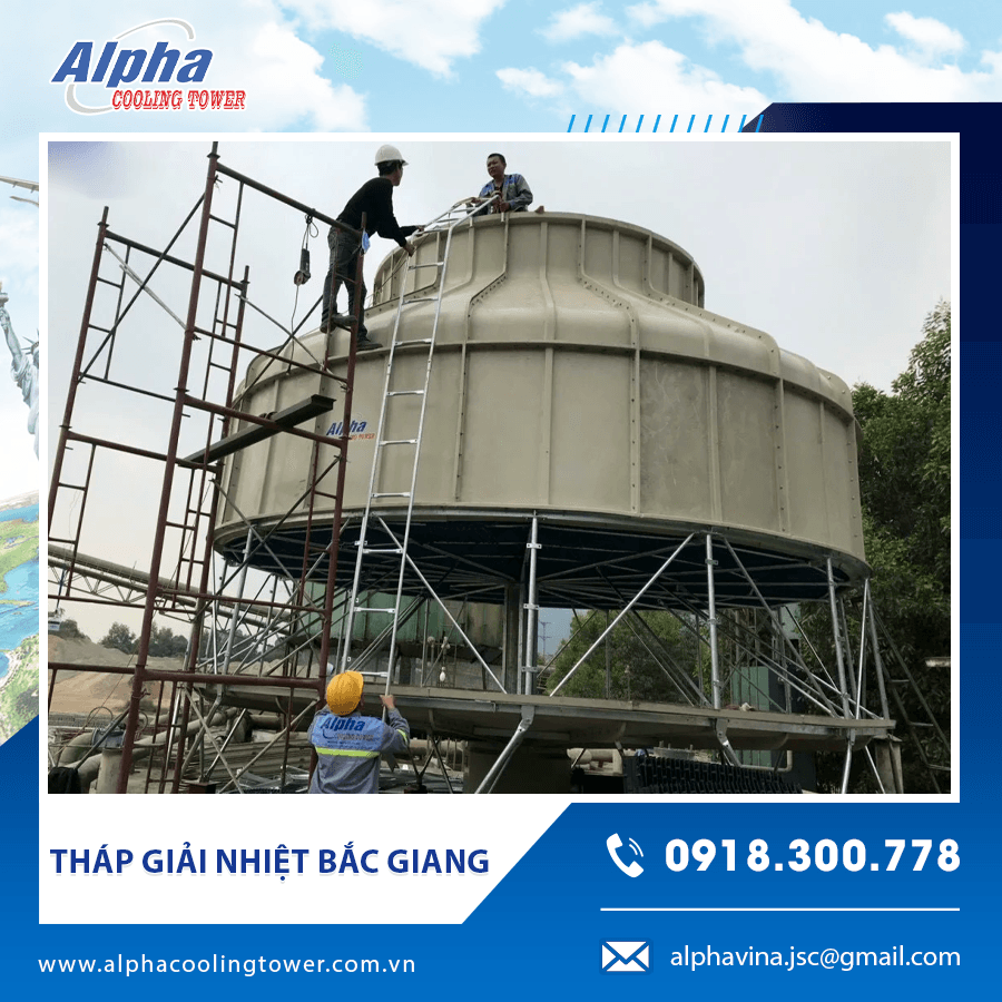 Hình ảnh tháp giải nhiệt được lắp đặt trong khu công nghiệp phục vụ hoạt động sản xuất. Hình ảnh tháp giải nhiệt được lắp đặt trong khu công nghiệp phục vụ hoạt động sản xuất.