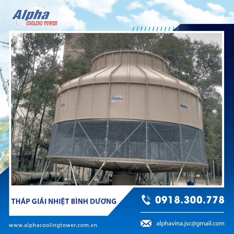 Mẫu tháp giải nhiệt sử dụng cho hệ thống làm mát tuần hoàn Mẫu tháp giải nhiệt sử dụng cho hệ thống làm mát tuần hoàn