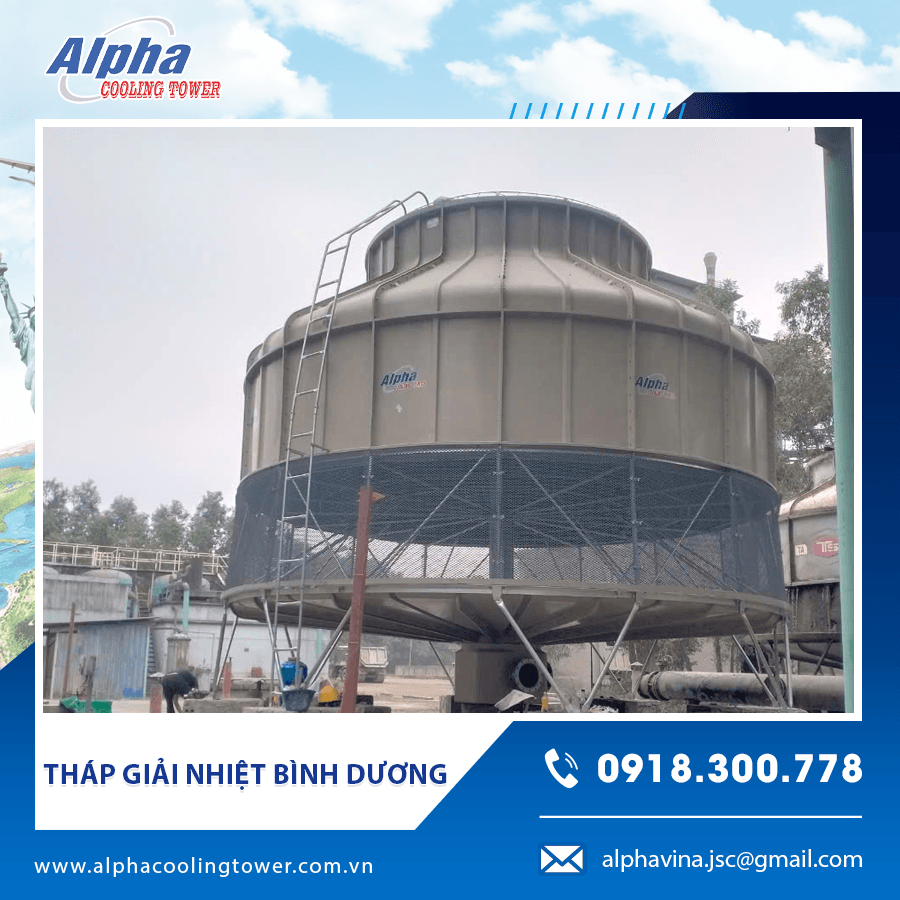 Hình ảnh tháp giải nhiệt thiết kế chắc chắn, dễ vận hành Hình ảnh tháp giải nhiệt thiết kế chắc chắn, dễ vận hành