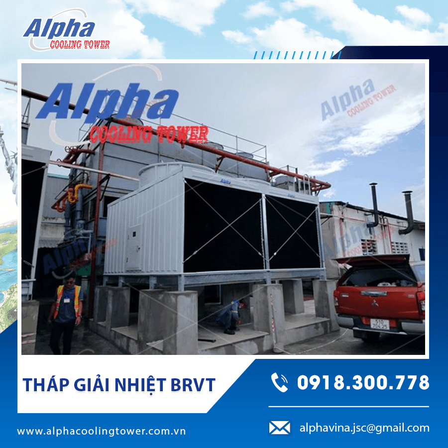 Thi công tháp giải nhiệt đảm bảo hiệu suất làm mát lâu dài Thi công tháp giải nhiệt đảm bảo hiệu suất làm mát lâu dài