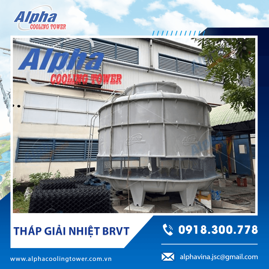 Tháp giải nhiệt lắp đặt tại khu công nghiệp Bà Rịa – Vũng Tàu Tháp giải nhiệt lắp đặt tại khu công nghiệp Bà Rịa – Vũng Tàu