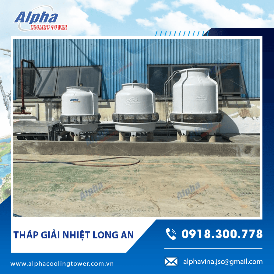 Tháp giải nhiệt đáp ứng yêu cầu làm mát liên tục cho sản xuất