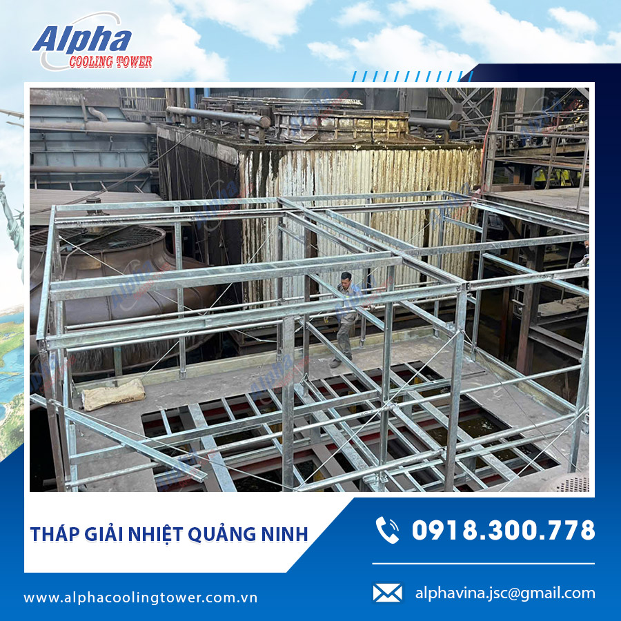 Bảo trì, sủa chữa tháp giải nhiệt Quảng Ninh đảm bảo hiệu suất sử dụng cao Bảo trì, sủa chữa tháp giải nhiệt Quảng Ninh đảm bảo hiệu suất sử dụng cao