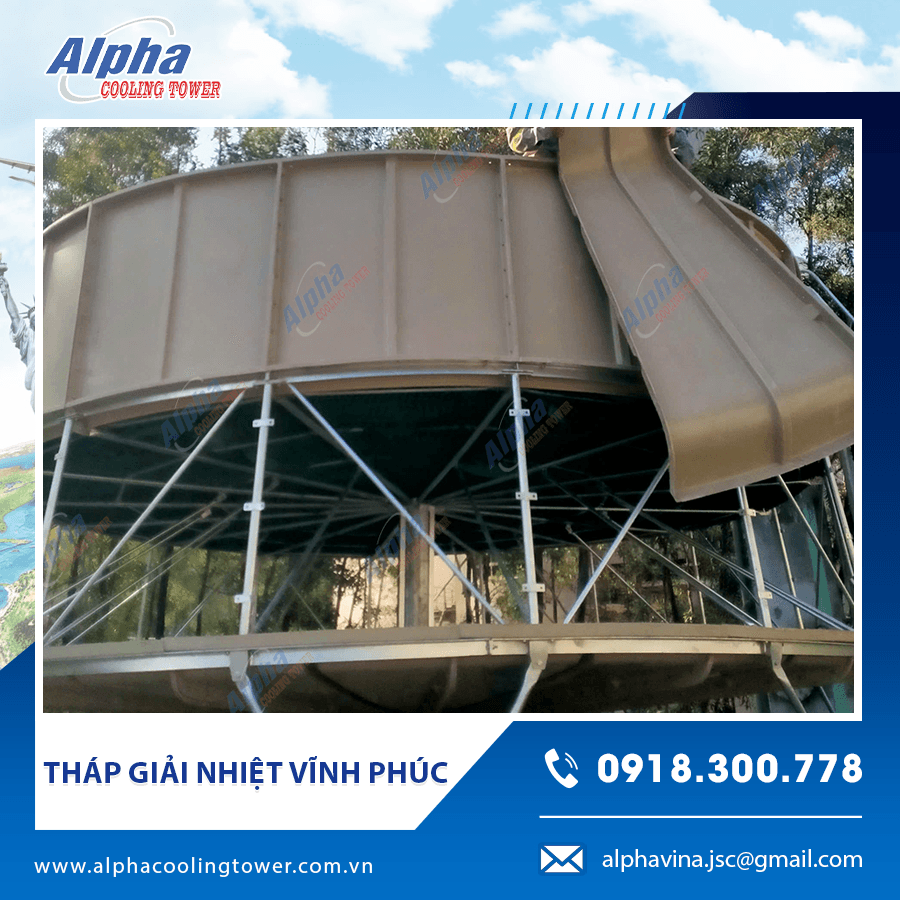 Lắp đặt tháp giải nhiệt đáp ứng yêu cầu làm mát liên tục Lắp đặt tháp giải nhiệt đáp ứng yêu cầu làm mát liên tục