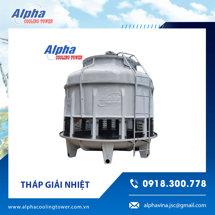 Tháp giải nhiệt tròn